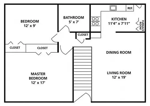 Floor plan B