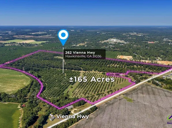 262 Vienna Hwy, Hawkinsville, GA 31036