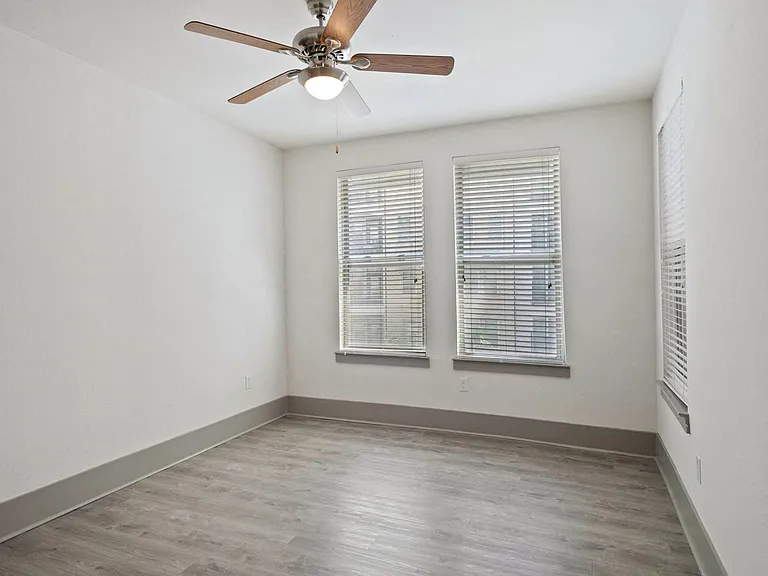 Bedrooms to accommodate any bed size