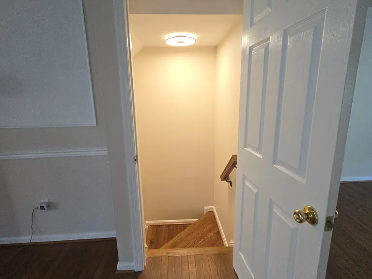 Basement stairs