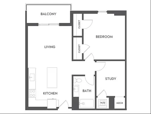 Floor plan A5D