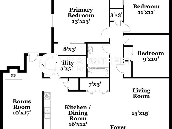 Floor Plan
