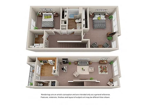 Floor plan Gardenia