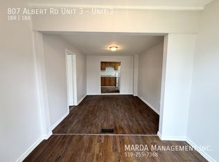 807 Albert Rd #3, Windsor, ON N8Y 3N9