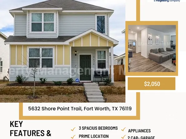 5632 Shore Point Trl, Fort Worth, TX 76119