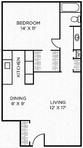 Floor plan Amythest