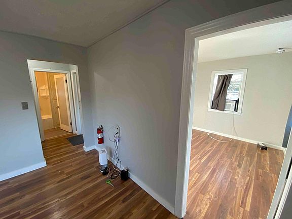 Entrance to first bedroom