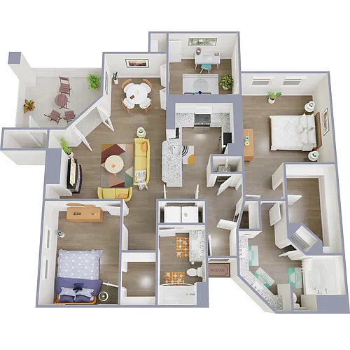 Floor plan Grandview