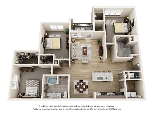 Floor plan C1