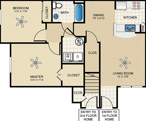 C80 Floorplan C80 Floorplan