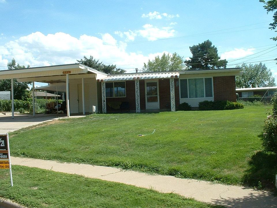 Front faces North
