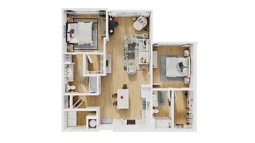 Floor plan Rosenwood