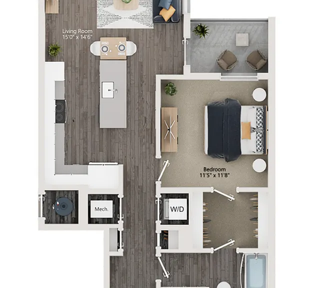 The Richmond A11 Floorplan Millcreek The Richmond A11 Floorplan Millcreek