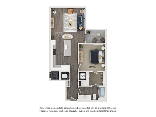 Floor plan A11