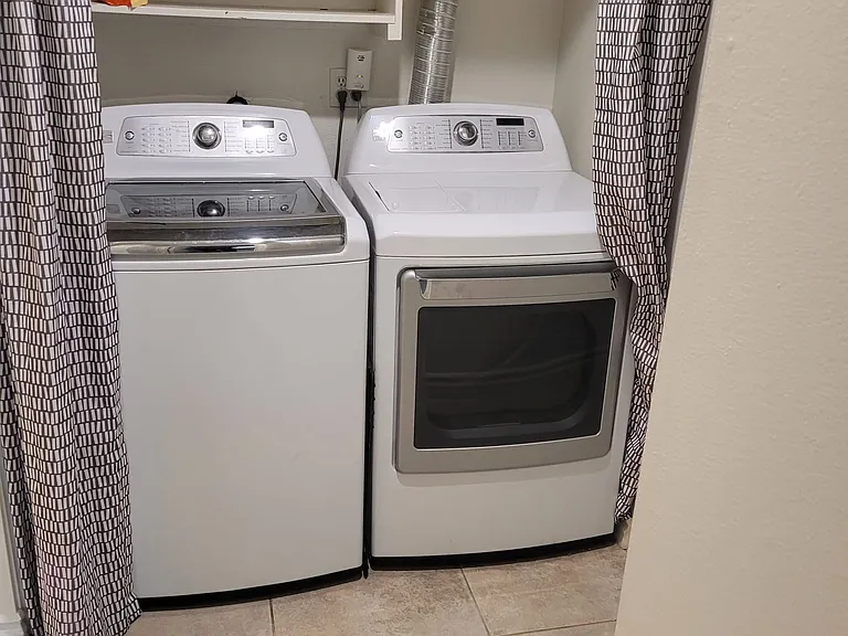 Laundry area