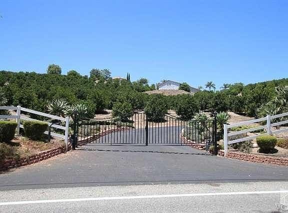 Private gated entry off Bradley Road - gates closed. Garage at the top of the hill.
