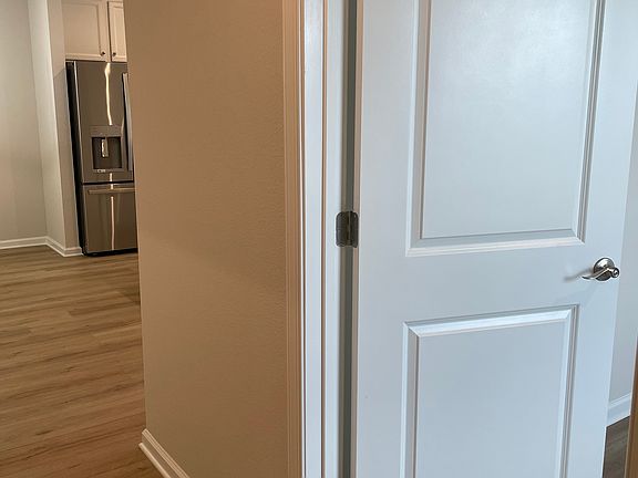 First Bedroom entrance