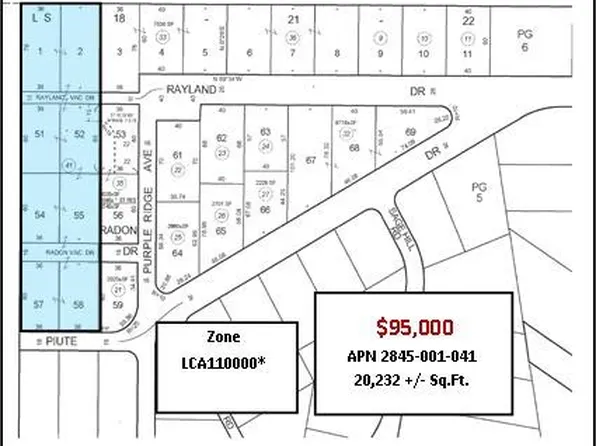 0 Rayland Or Piute Dr, Sylmar, CA 91342