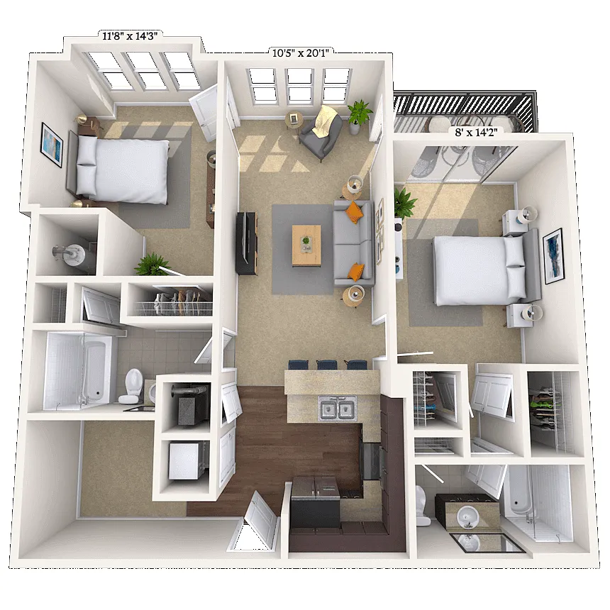 Floor plan Athens