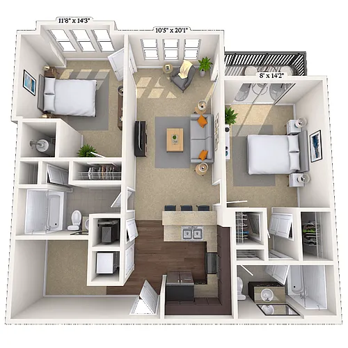 Floor plan Athens