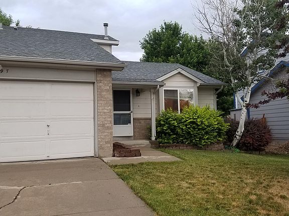Front showing 2 car garage