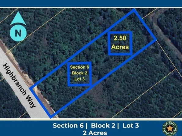11985 Highbranch Way Lot 3, Willis, TX 77378