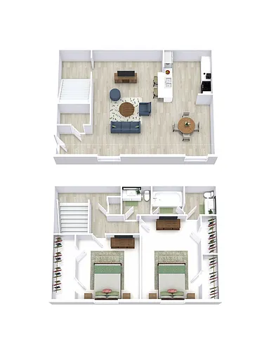 Floor plan 2D