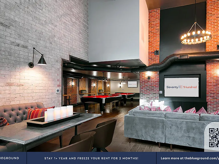 Building's Entertainment area