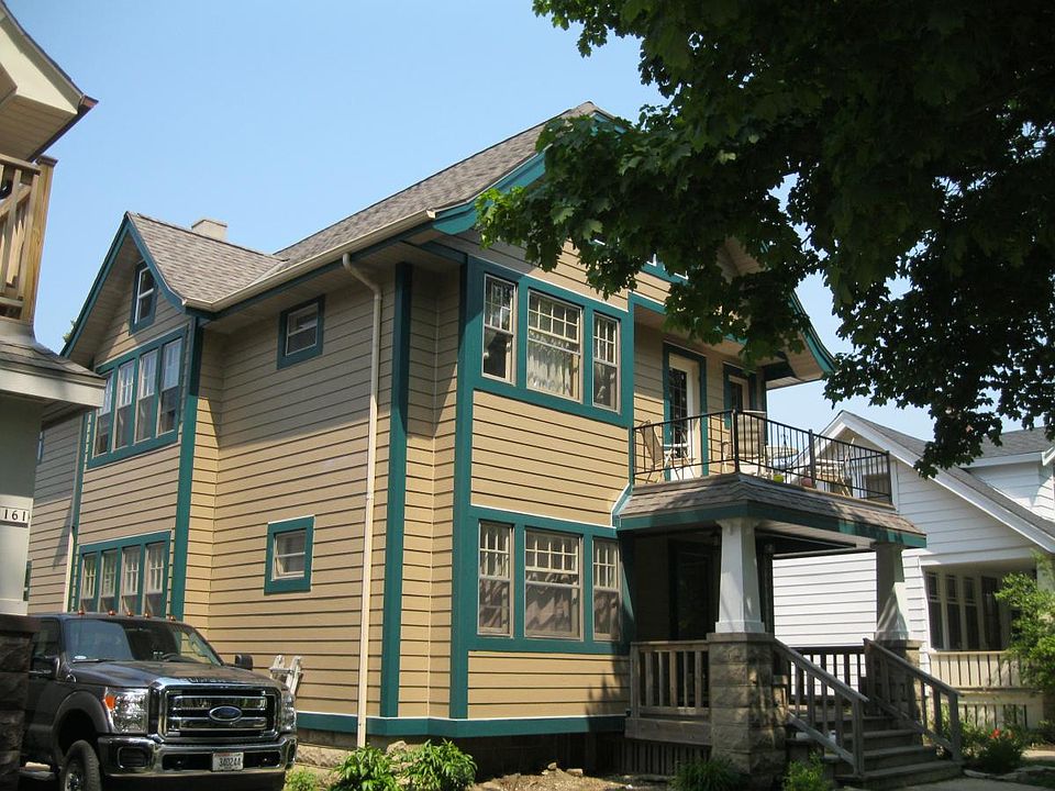 Outside