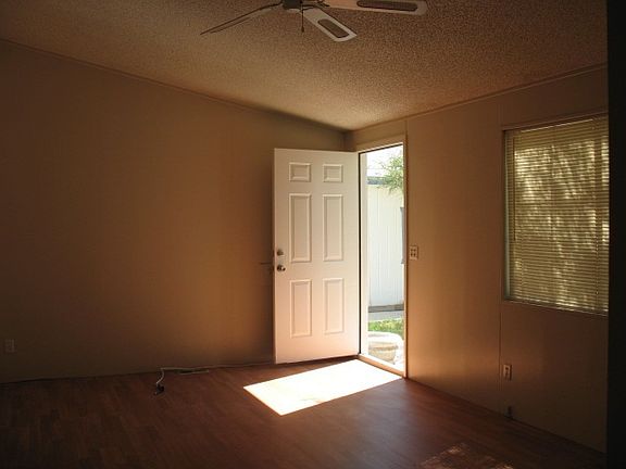 Entry to living room