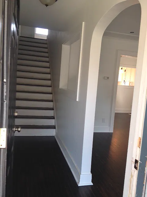 Front entry