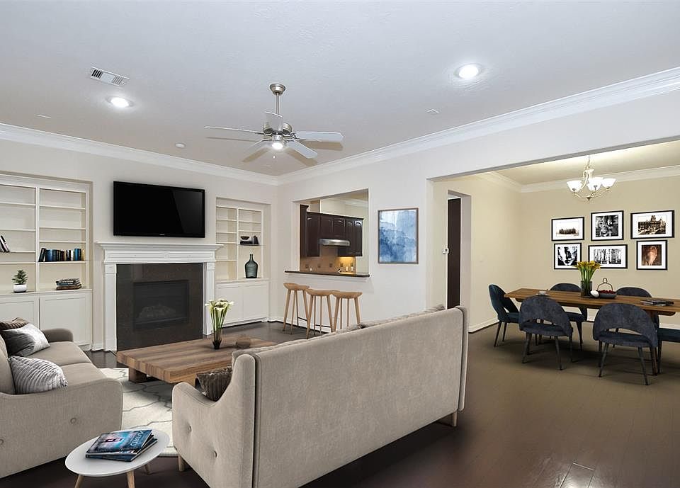Virtual staging. This is a great way to visualize the space.