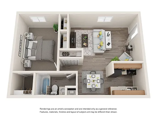 Saratoga Apartments - STA Photo 1