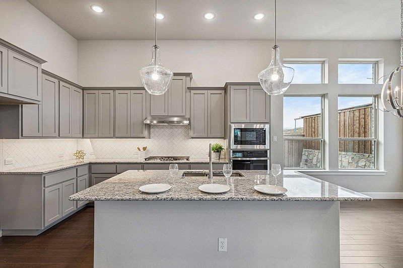 Fernhill Plan, Elements at Viridian Garden Series, Arlington, TX