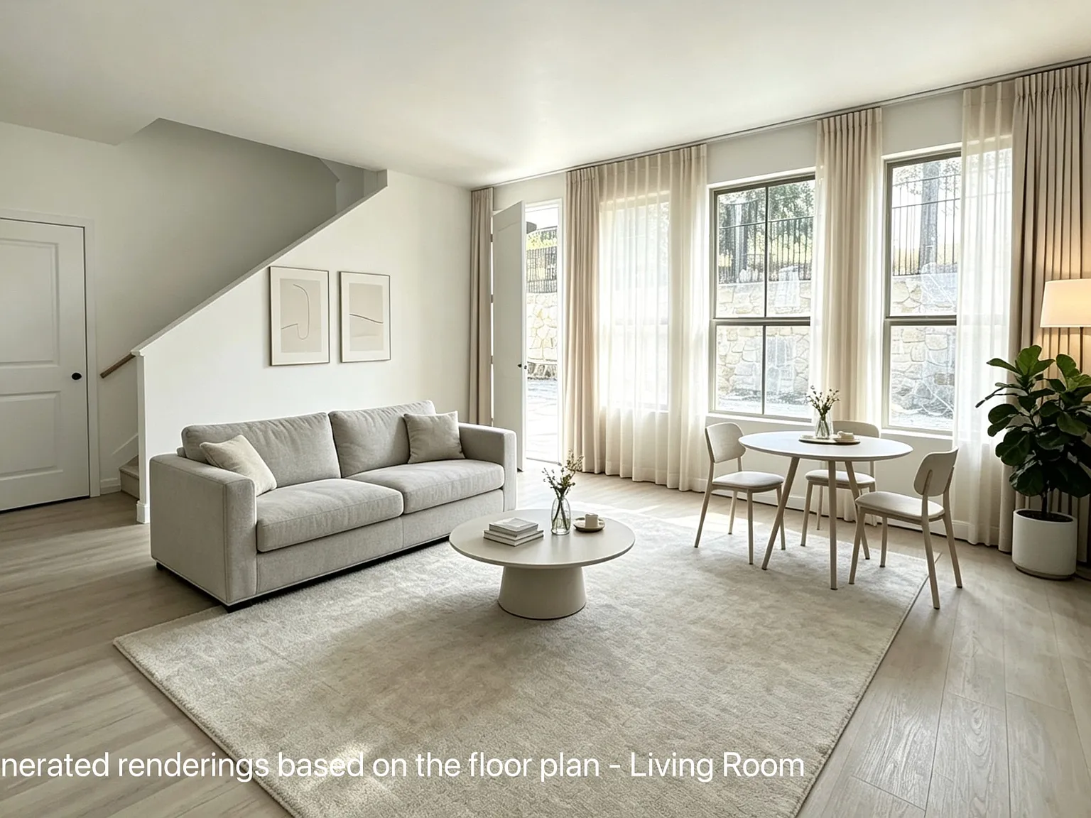 3 bed, 2.5 bath, 1618 sqft, $2,600 — Photo 4