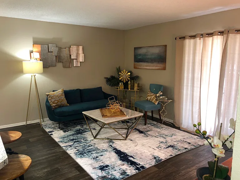 Spacious Living Rooms