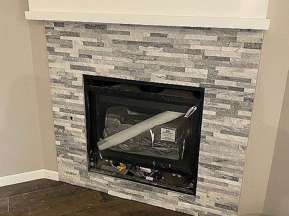 Indoor Fireplace