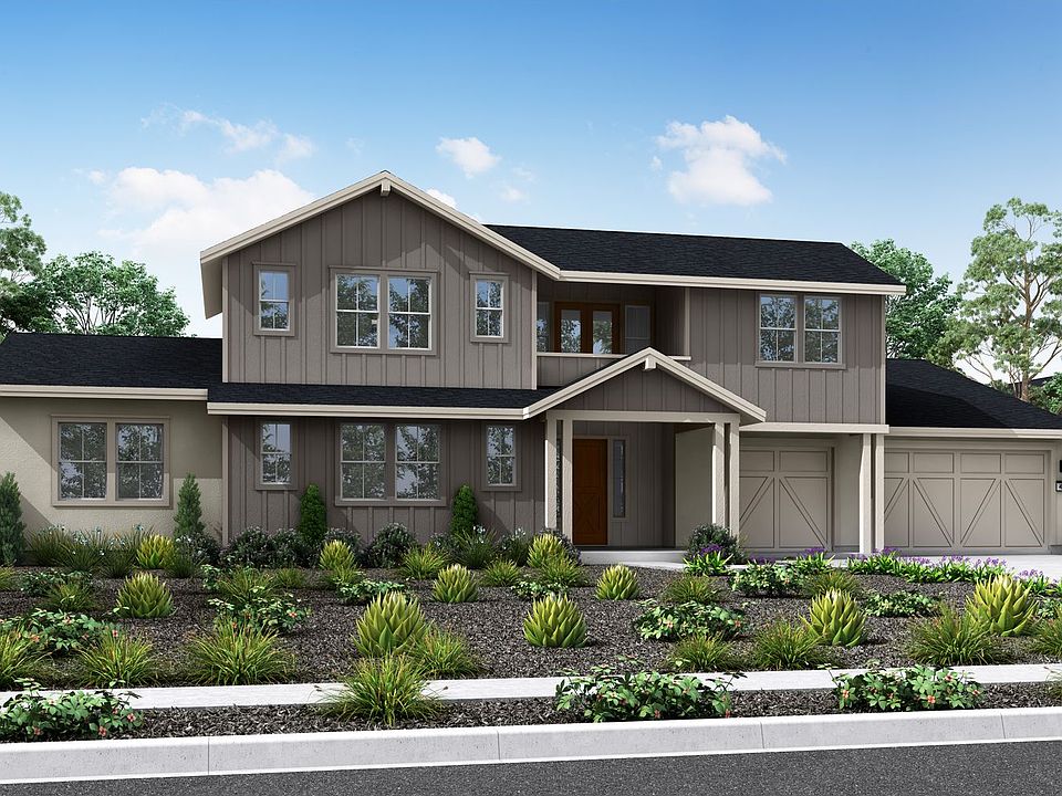 Farmhouse Elevation