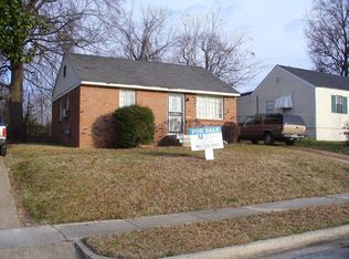 2083 Corry Rd, Memphis, TN 38106