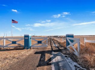 4570 S County Road 181, Byers, CO 80103