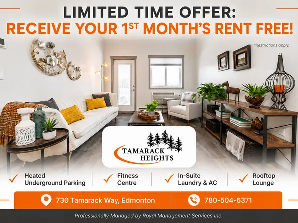 730 Tamarack Way NW #A-512, Edmonton, AB T6T 2R2