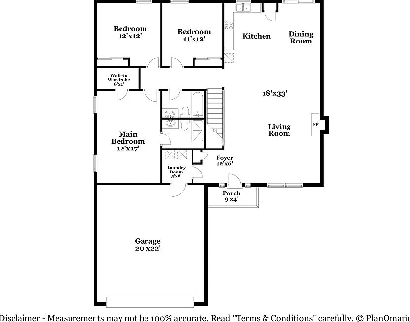 3 bed, 2.0 bath, 1530 sqft, $3,310 — Photo 2