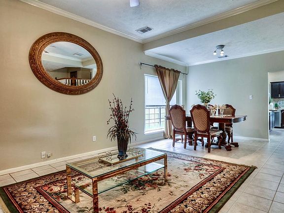 Entertaining is a breeze with this floor plan. From entering the home, the formal dining and living room open right up into two 