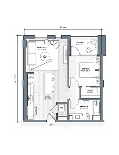 Floor plan A1
