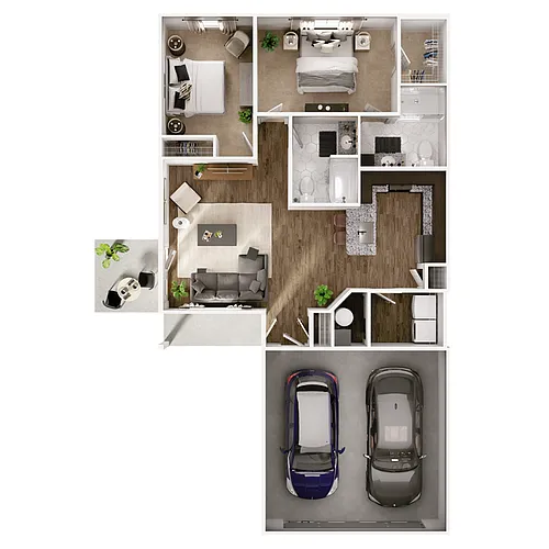 Floor plan Edgewater 2