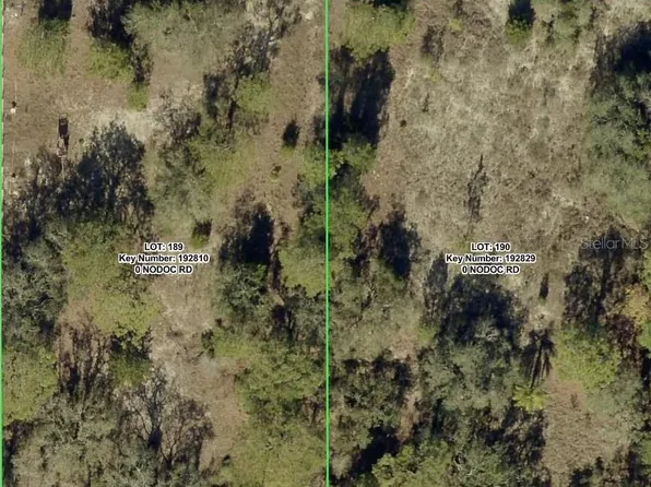 6391 NODOC ROAD LOT 190, SPRING HILL, FL 34609