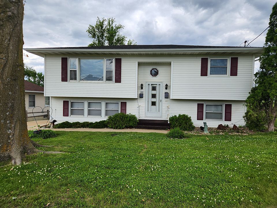 Front of Duplex