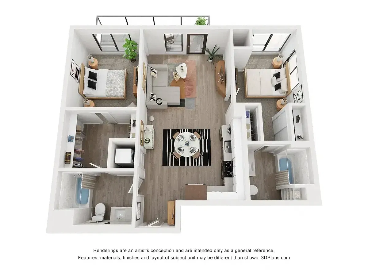 Floor plan C3