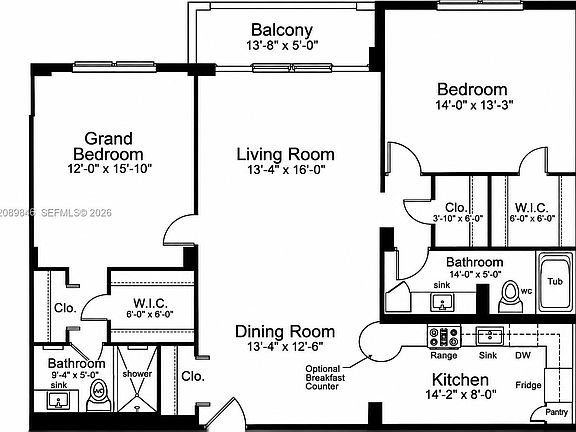 2nd image of 401 69th St APT 900