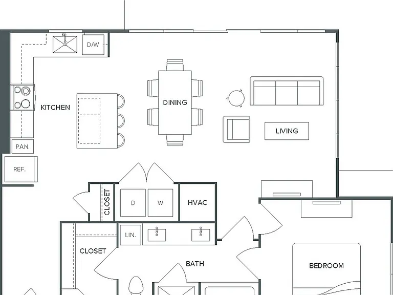 A11: 1bed 1bath A11: 1bed 1bath